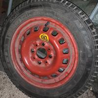 Ruotino di scorta Fiat 135/80 R13 Nuovo mai usato