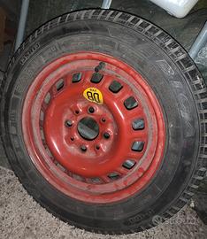 Ruotino di scorta Fiat 135/80 R13 Nuovo mai usato