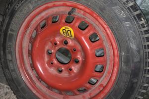 Ruotino di scorta Fiat 135/80 R13 Nuovo mai usato