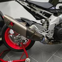 Scarico Akrapovic rsv4 tuono v4 e4