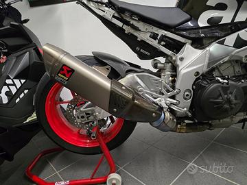 Scarico Akrapovic rsv4 tuono v4 e4