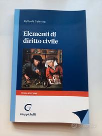 Libro "Elementi di diritto civile"
