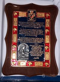 crest Araldico Preghiera Dei Carabinieri 