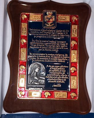 crest Araldico Preghiera Dei Carabinieri 