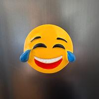 CALAMITA EMOJI IN GESSO CERAMICO DIPINTO A MANO