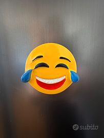 CALAMITA EMOJI IN GESSO CERAMICO DIPINTO A MANO