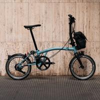 Brompton P Line bici elettrica pieghevole