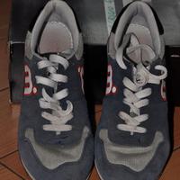 Scarpe Mistral uomo 41 blu e rosse