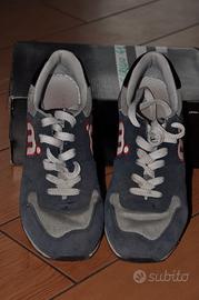 Scarpe Mistral uomo 41 blu e rosse