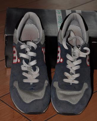 Scarpe Mistral uomo 41 blu e rosse