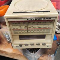 radiosveglia Philips cubo