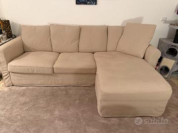 Divano IKEA GRÖNLID con chaise longue – 3 posti