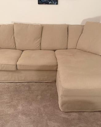 Divano IKEA GRÖNLID con chaise longue – 3 posti