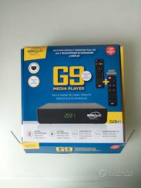 Decoder digitale terrestre full HD G9 Media Player
