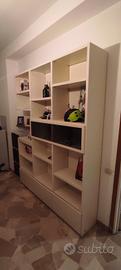 libreria come nuova 