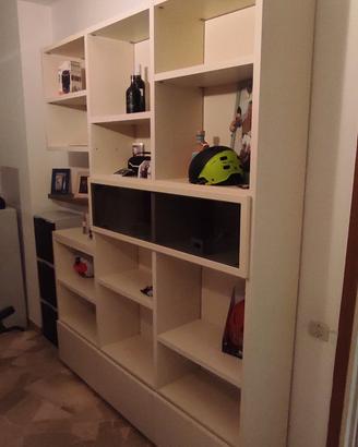 libreria come nuova 