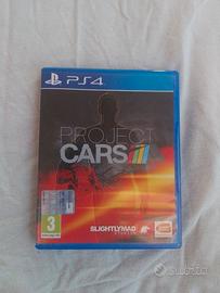 gioco ps4 project cars