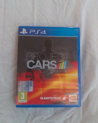 gioco ps4 project cars