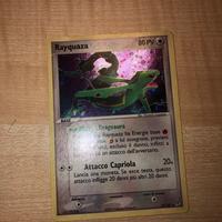 Carta pokemon rayquaza