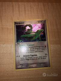 Carta pokemon rayquaza