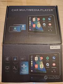 Car Multimedia Player per moto