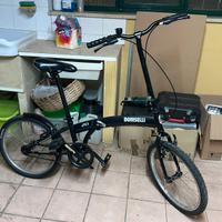 bicicletta pieghevole