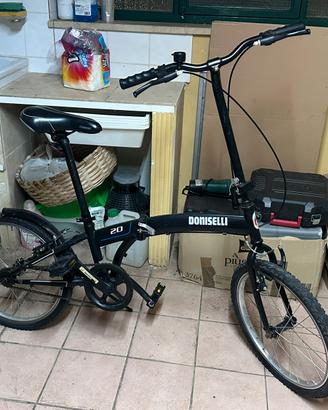 bicicletta pieghevole