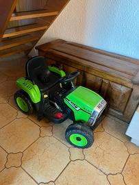 Trattore elettrico x bambini