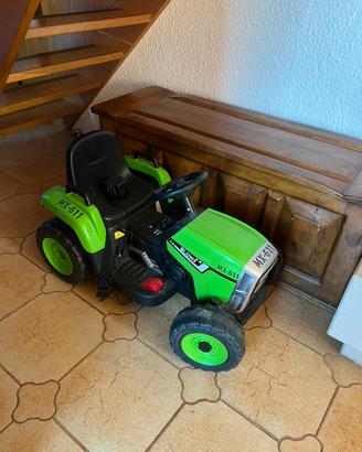 Trattore elettrico x bambini