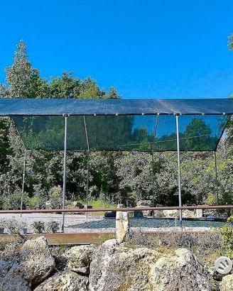 Struttura  tubolare zincata nuova