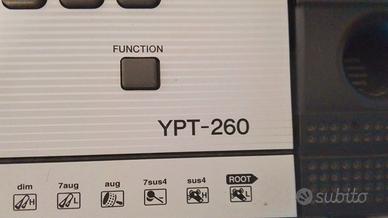 Tastiera Yamaha YPT-260