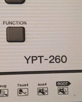 Tastiera Yamaha YPT-260