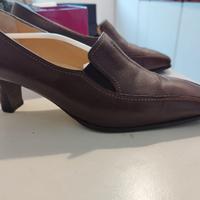 scarpe donna in vera pelle