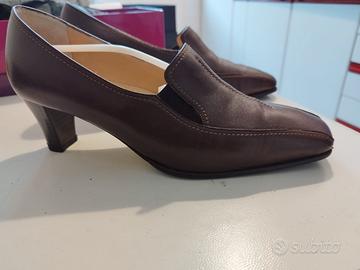 scarpe donna in vera pelle