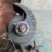 Antica Mola a cinghia  per affilare lame