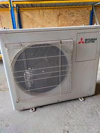 Condizionatore trial Mitsubishi