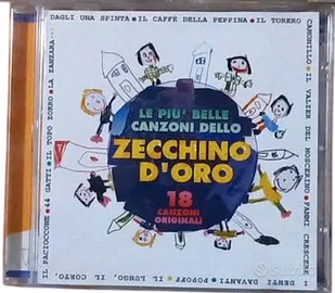cd musicale ZECCHINO D'OO