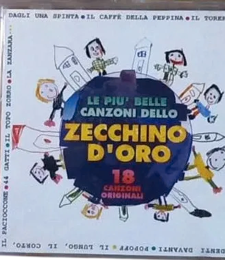 cd musicale ZECCHINO D'OO