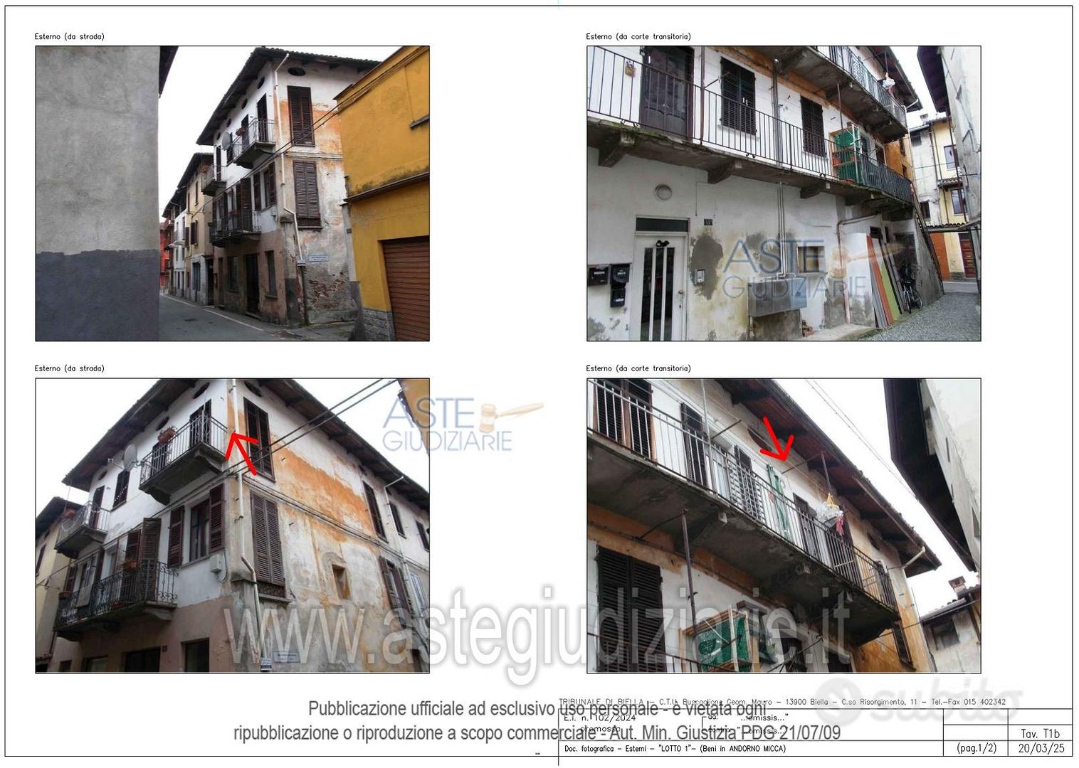 Appartamento – Andorno Micca, Locato Inferiore - Vista 3