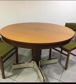 Tavolo rotondo/ovale