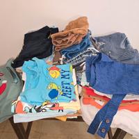 Lotto bambino 2-3 anni