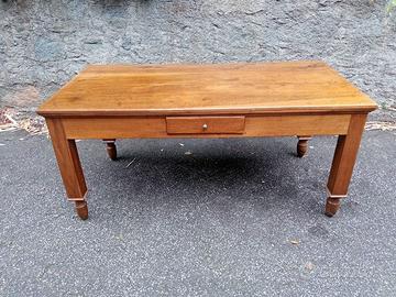 Tavolo antico in noce primo '800 restaurato