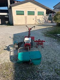 Motocoltivatore Roteco diesel con attrezzi