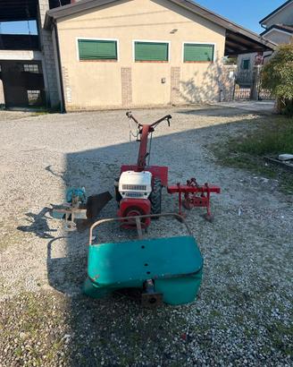 Motocoltivatore Roteco diesel con attrezzi