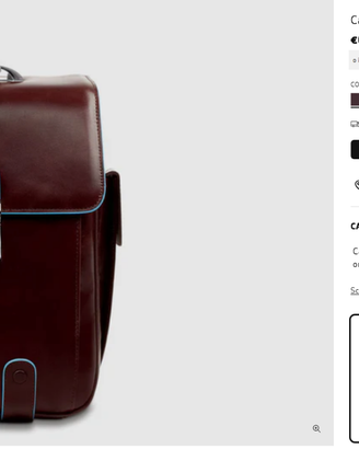 PIQUADRO borsa professionale da lavoro porta PC
