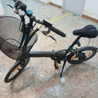 Bici elettrica btwin pieghevole