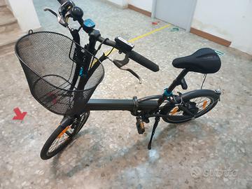 Bici elettrica btwin pieghevole