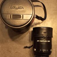 Obiettivo Minolta AF Reflex 500mm