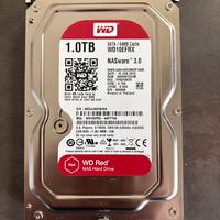 Hard disk 1TB Western digital Red (nas)