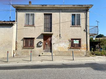 CASA SEMINDIPENDENTE A SANTARCANGELO DI ROMAGNA